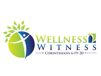 Wellness 2 Witness logo design by shere