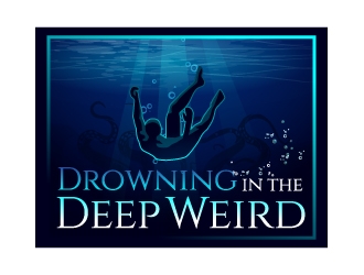 Drowning in the Deep Weird logo design by jaize