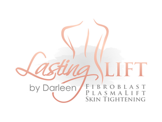 Lasting Lift logo design by haze