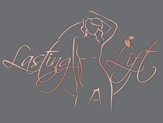 Lasting Lift logo design by shere