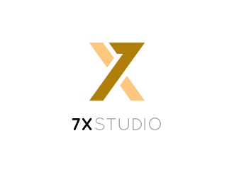 7x Studios logo design by Mbelgedez