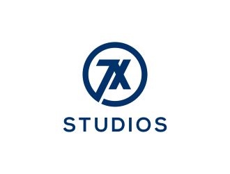7x Studios logo design by arenug