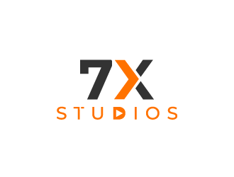7x Studios logo design by Art_Chaza