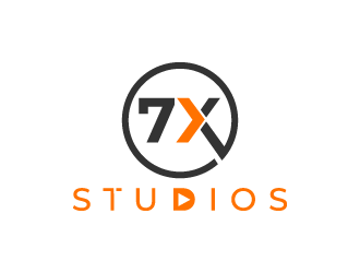 7x Studios logo design by Art_Chaza