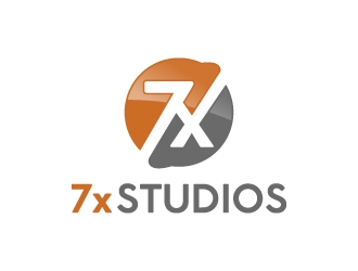 7x Studios logo design by akilis13