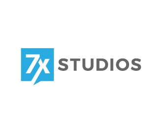 7x Studios logo design by akilis13