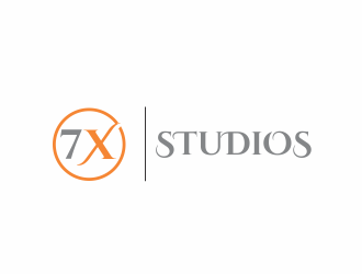 7x Studios logo design by Louseven
