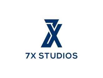 7x Studios logo design by arenug