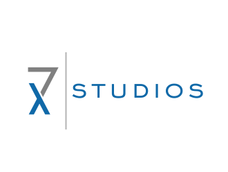 7x Studios logo design by serprimero