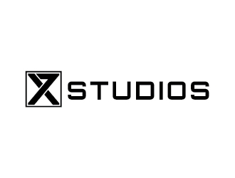 7x Studios logo design by Fear