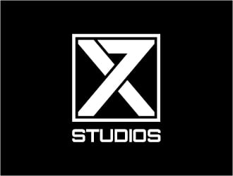7x Studios logo design by Fear