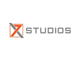 7x Studios logo design by Fear