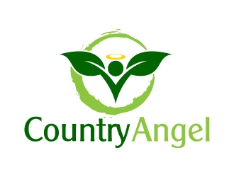 Country Angel  logo design by jaize