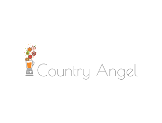Country Angel  logo design by 6king