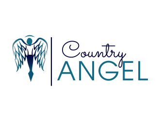Country Angel  logo design by JessicaLopes