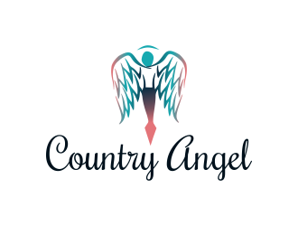 Country Angel  logo design by JessicaLopes