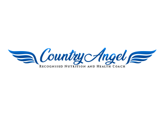 Country Angel  logo design by BeDesign