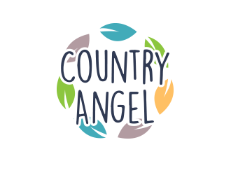 Country Angel  logo design by BeDesign