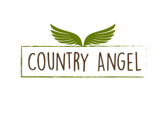 Country Angel  logo design by BeDesign