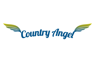 Country Angel  logo design by BeDesign