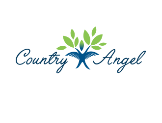 Country Angel  logo design by BeDesign
