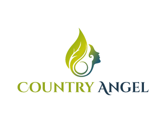 Country Angel  logo design by tec343