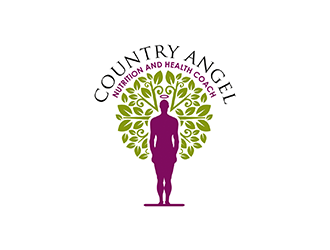 Country Angel  logo design by logosmith