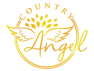 Country Angel  logo design by shere
