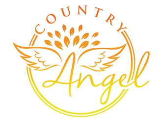 Country Angel  logo design by shere