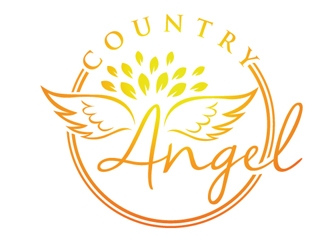 Country Angel  logo design by shere