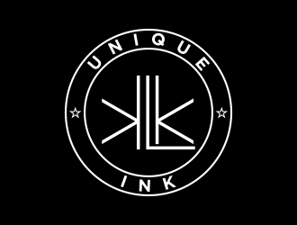KLK Unique Ink logo design by savana