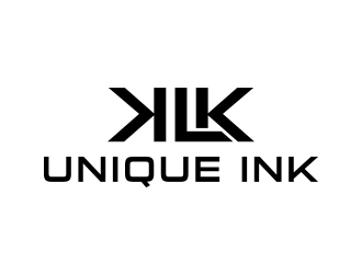 KLK Unique Ink logo design by lexipej