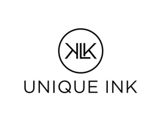 KLK Unique Ink logo design by Franky.