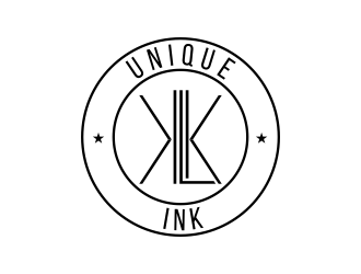 KLK Unique Ink logo design by gcreatives