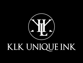 KLK Unique Ink logo design by JessicaLopes