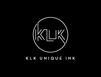 KLK Unique Ink logo design by torresace