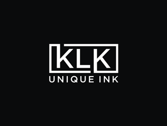 KLK Unique Ink logo design by EkoBooM