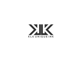 KLK Unique Ink logo design by inade