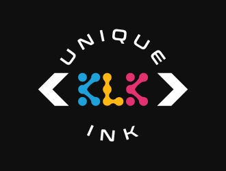 KLK Unique Ink logo design by Mbelgedez