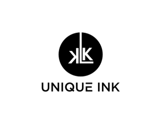 KLK Unique Ink logo design by sheilavalencia