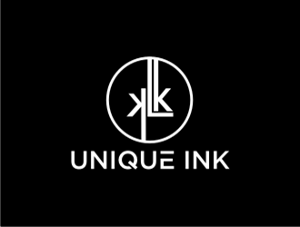 KLK Unique Ink logo design by sheilavalencia