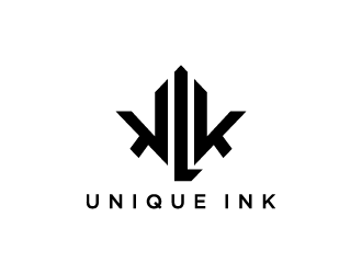 KLK Unique Ink logo design by denfransko