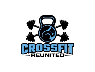 CrossFit Reunited logo design by jaize