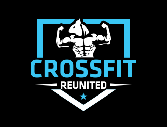 CrossFit Reunited logo design by done