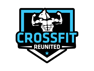 CrossFit Reunited logo design by done