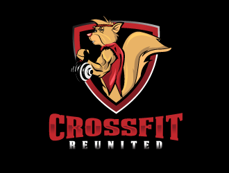 CrossFit Reunited logo design by schiena