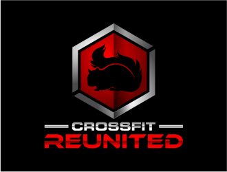 CrossFit Reunited logo design by mutafailan