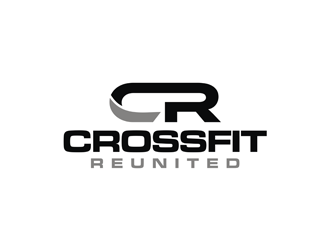 CrossFit Reunited logo design by EkoBooM