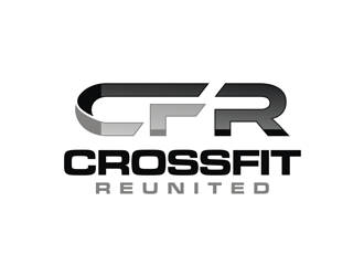CrossFit Reunited logo design by EkoBooM