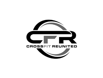 CrossFit Reunited logo design by ndaru